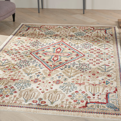 Nourison Home Karisma  Ivory  Traditional