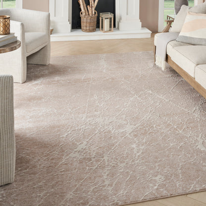 Nourison Home Exhale  Mocha Ivory  Contemporary