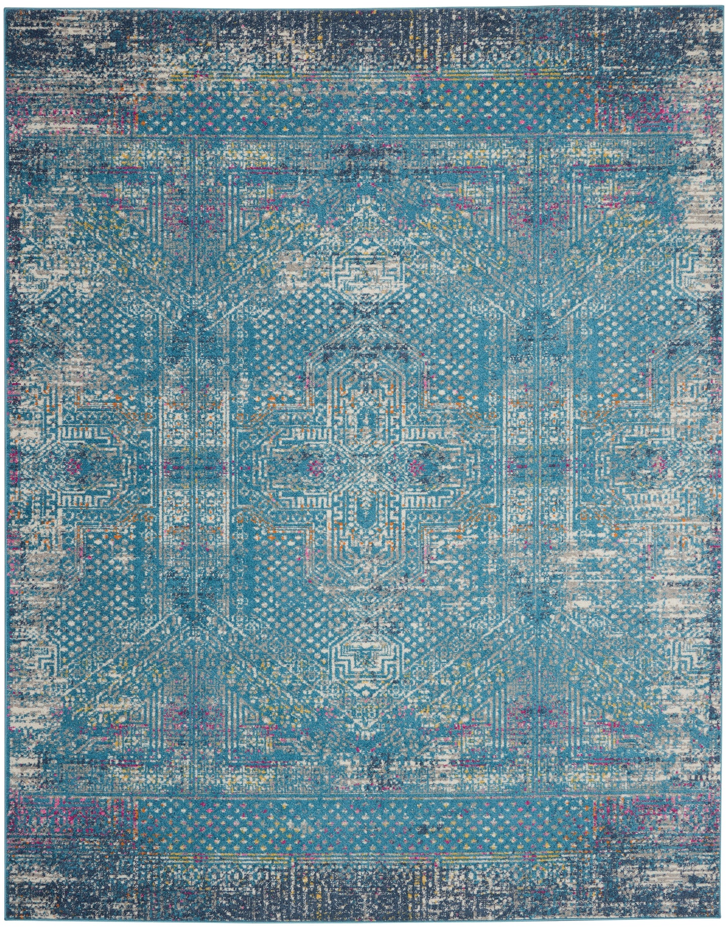 Nourison Home Passion  Blue  Transitional