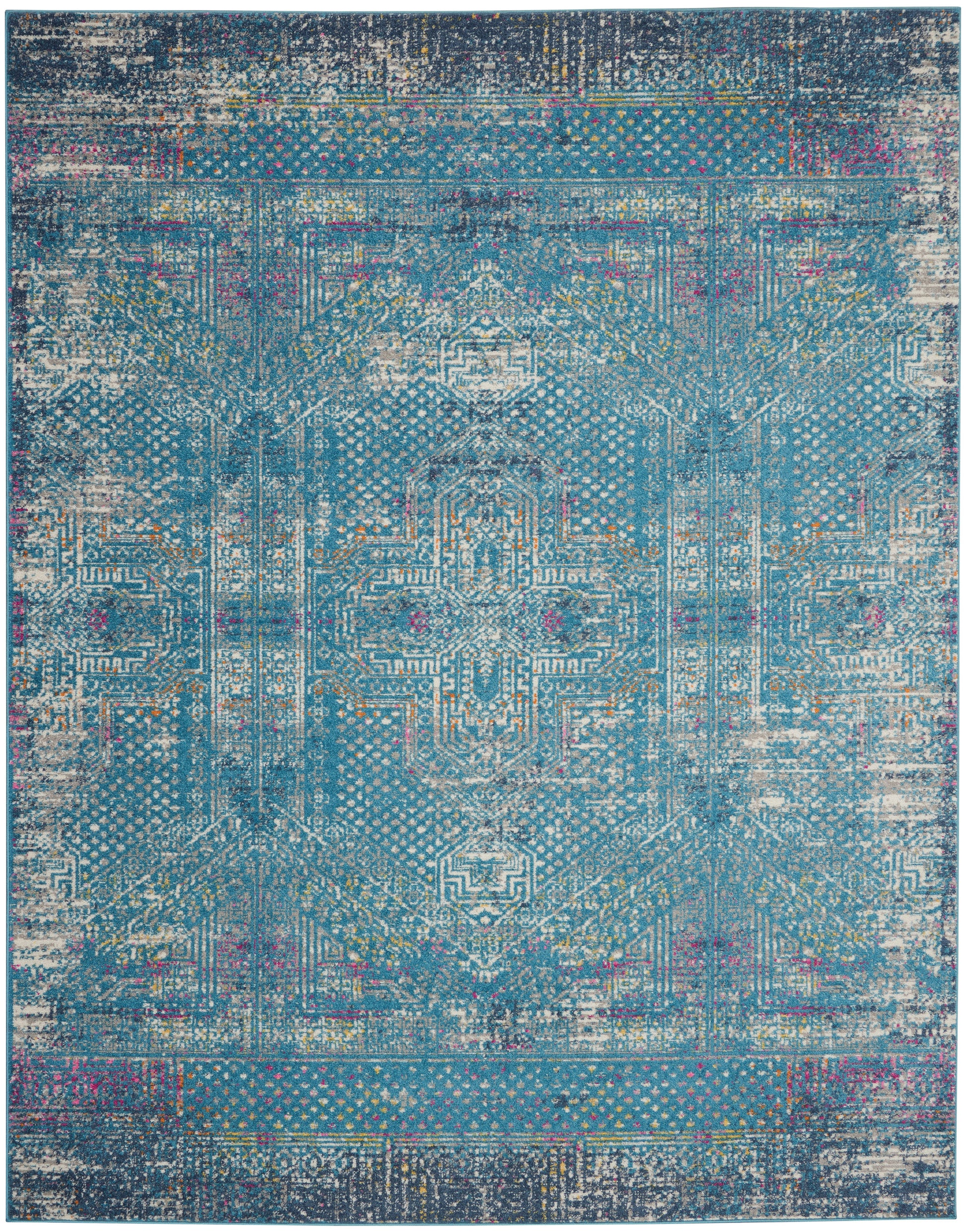 Nourison Home Passion  Blue  Transitional