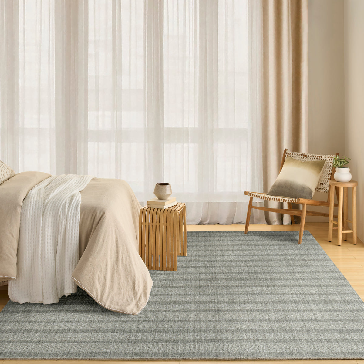 DKNY Pure Multi Weave  Sage  Traditional