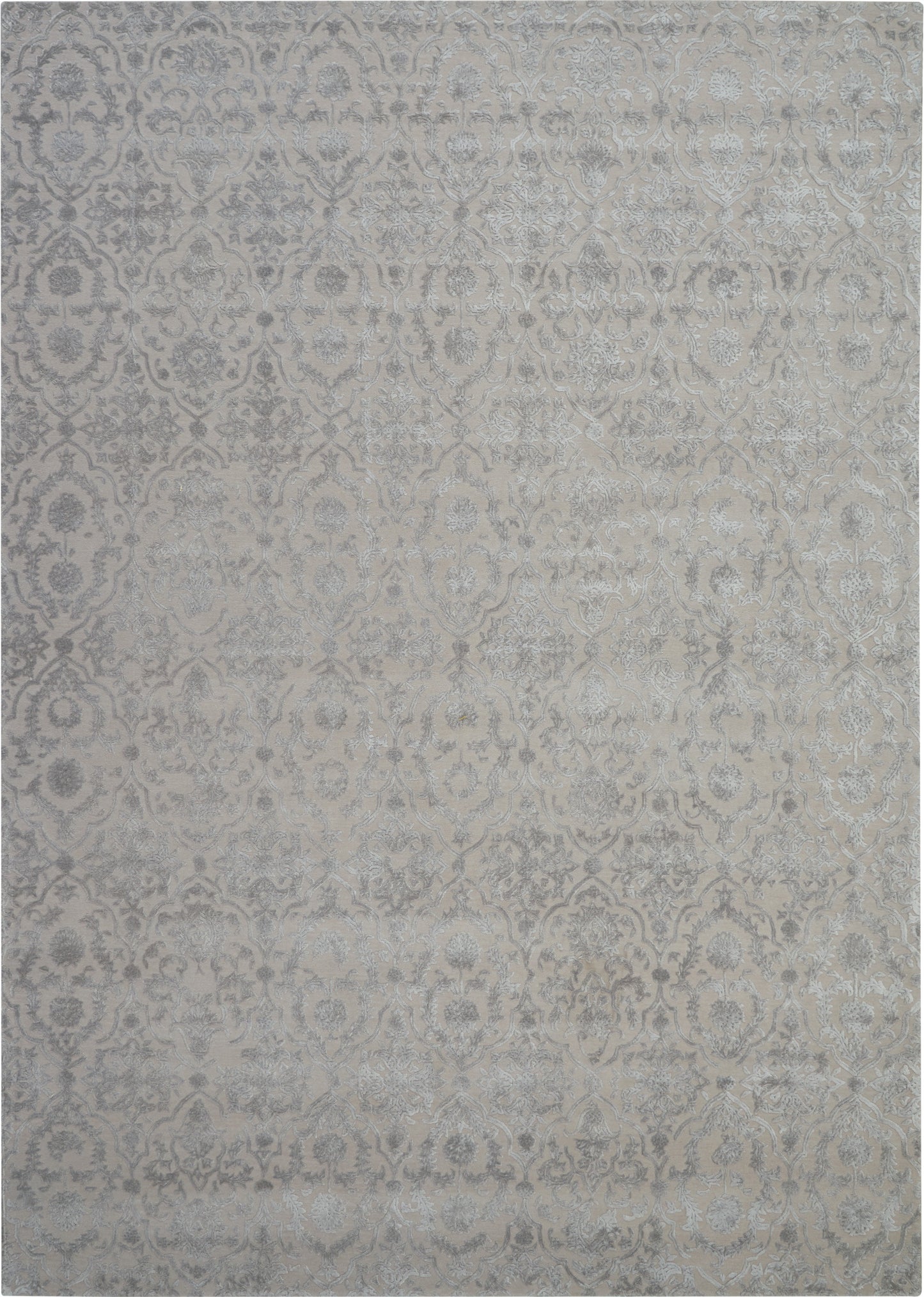 Nourison Home Opaline  Taupe  Transitional