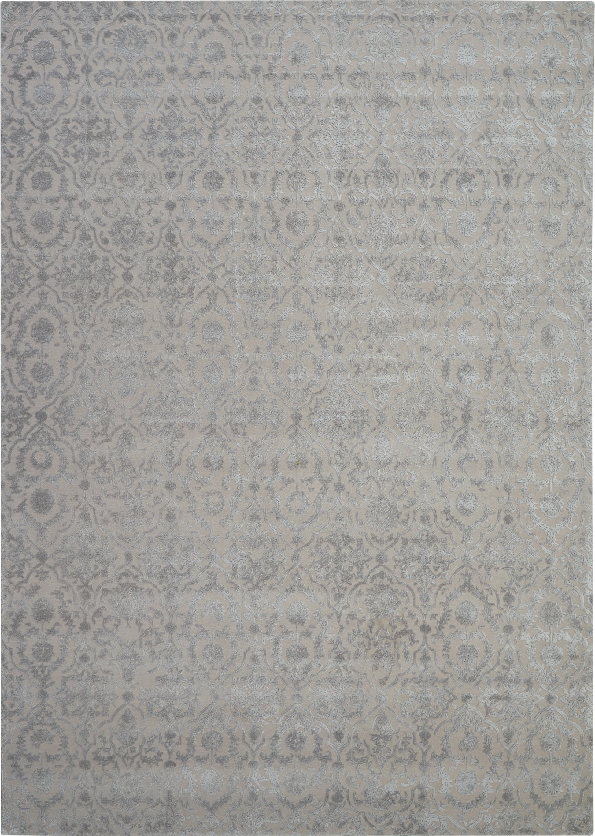 Nourison Home Opaline  Taupe  Transitional