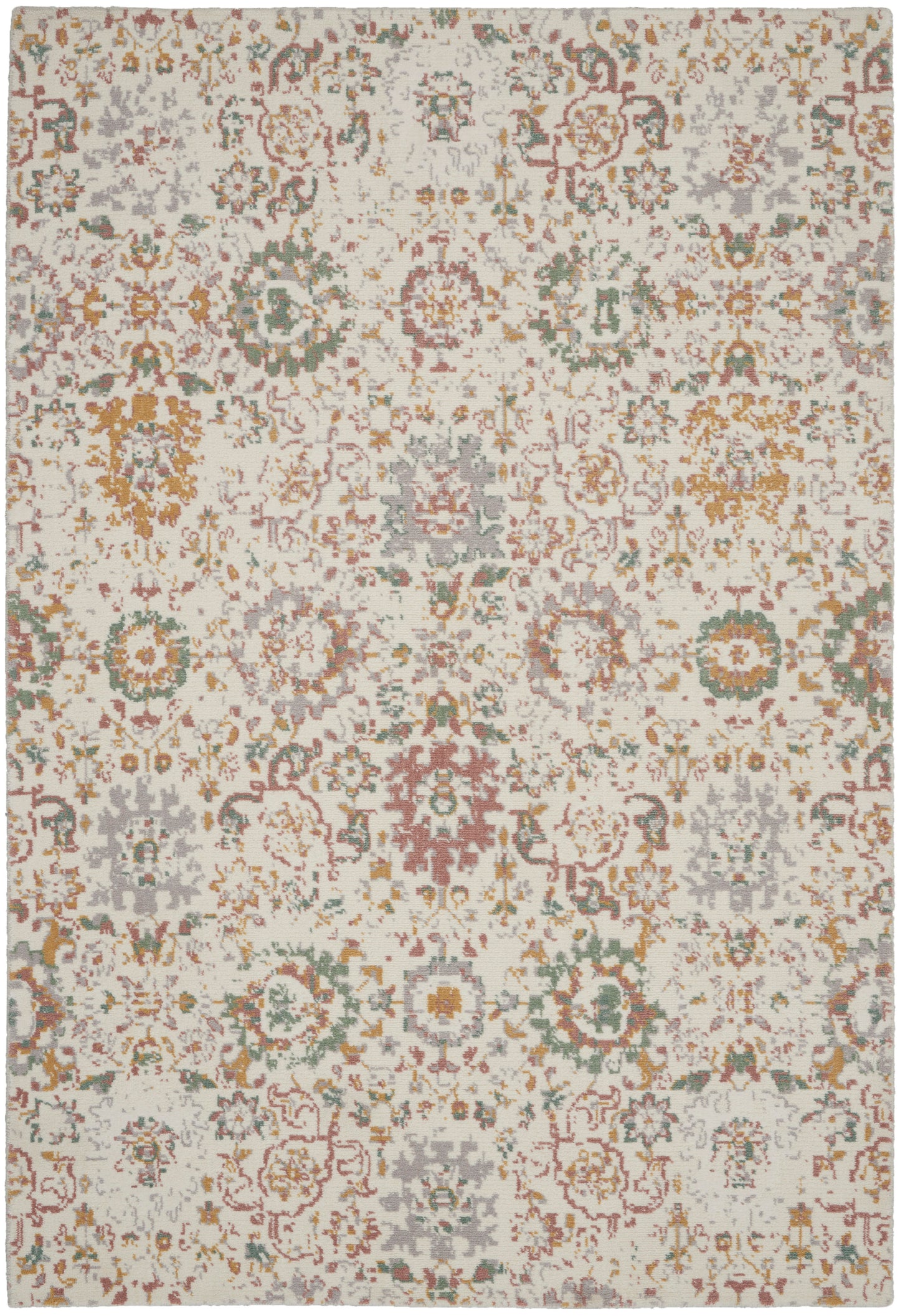 Nourison Home Twilight TWI13 Ivory Multi Transitional Power-loomed Rug