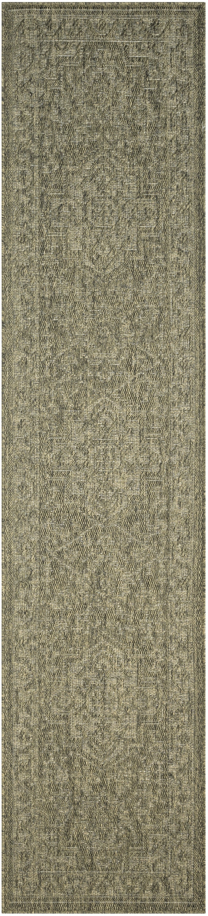 Nourison Home Tulum TLM05 Olive Contemporary Loom-woven Rug