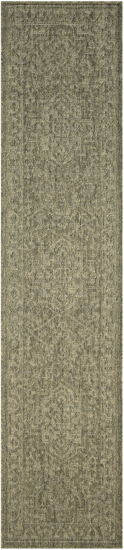 Nourison Home Tulum TLM05 Olive Contemporary Loom-woven Rug