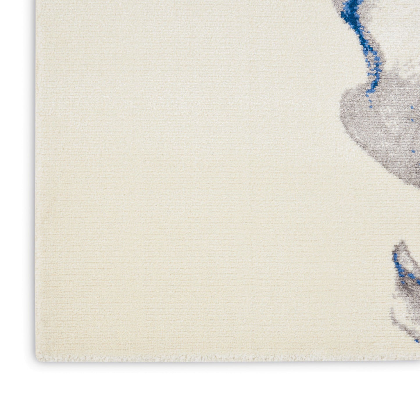 Nourison Home Twilight  Ivory Blue  Contemporary