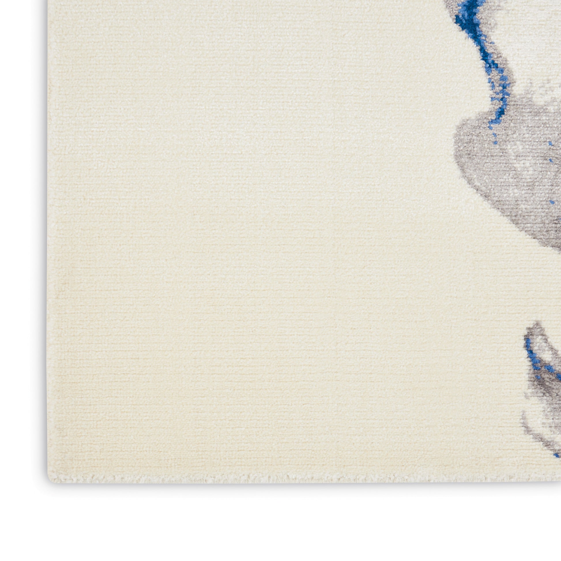 Nourison Home Twilight  Ivory Blue  Contemporary