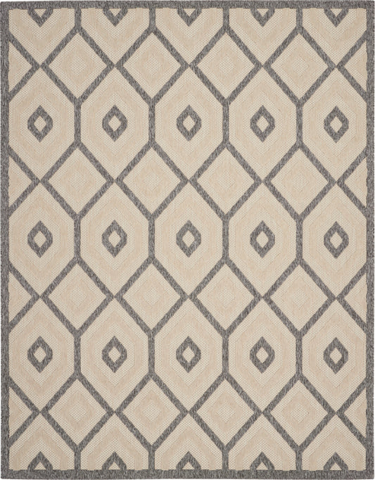 Nourison Home Cozumel  Cream  Contemporary