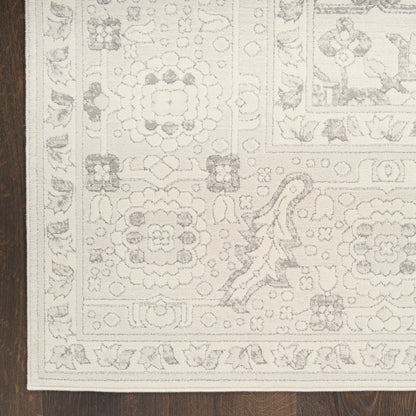 Nourison Home Grace  Grey  Traditional