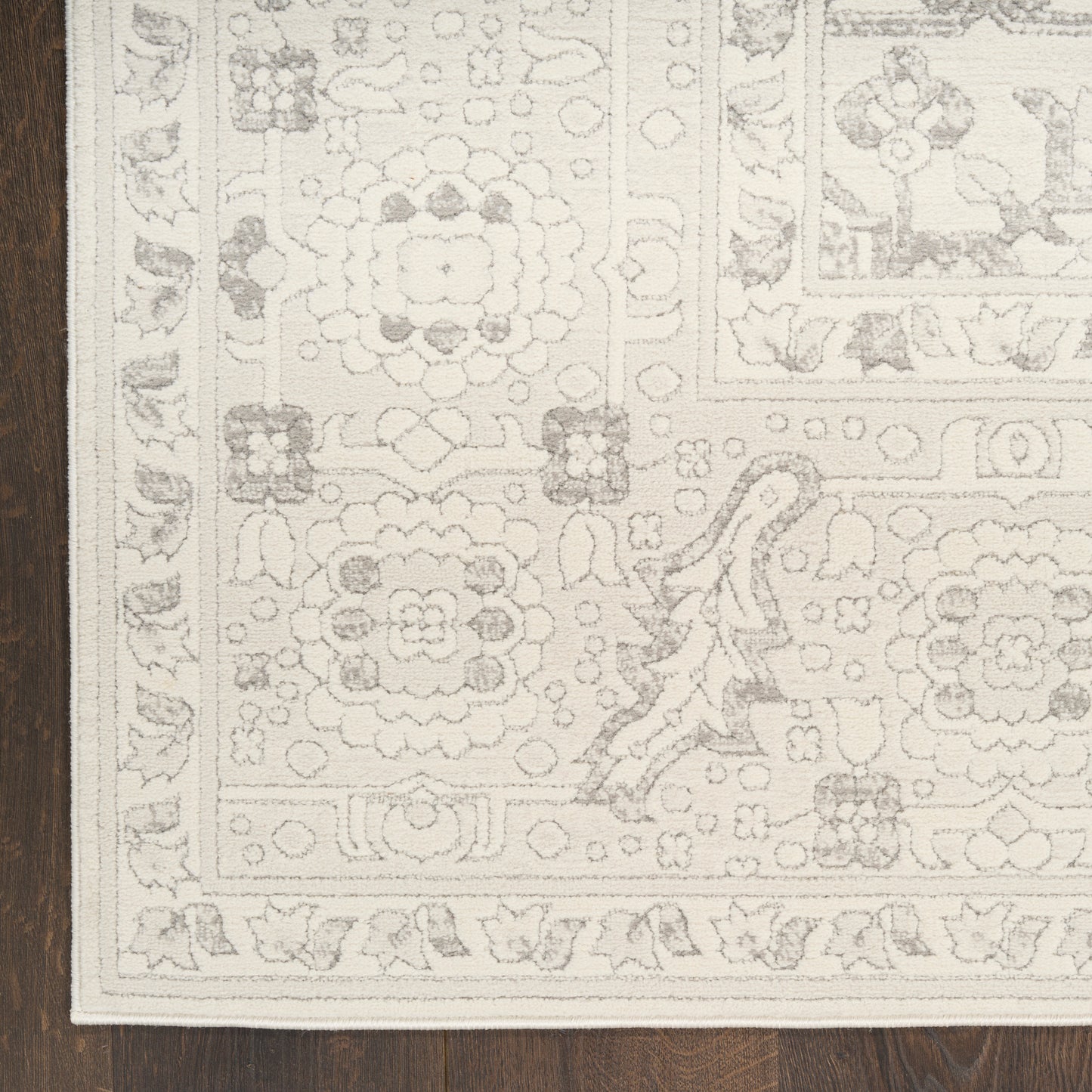 Nourison Home Grace  Grey  Traditional