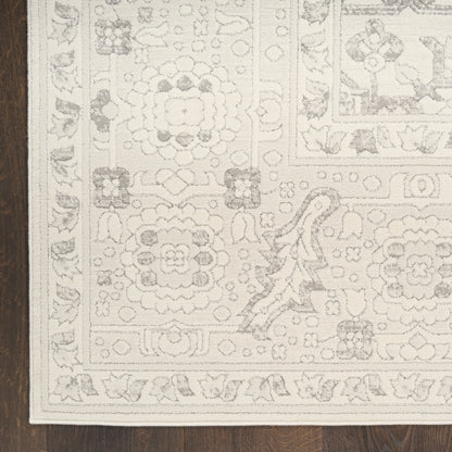 Nourison Home Grace  Grey  Traditional