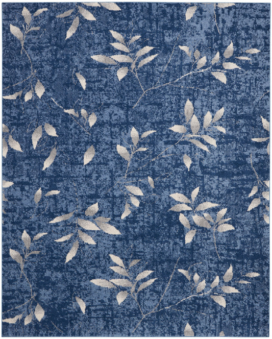 Calvin Klein River Flow  Navy Ivory  Contemporary