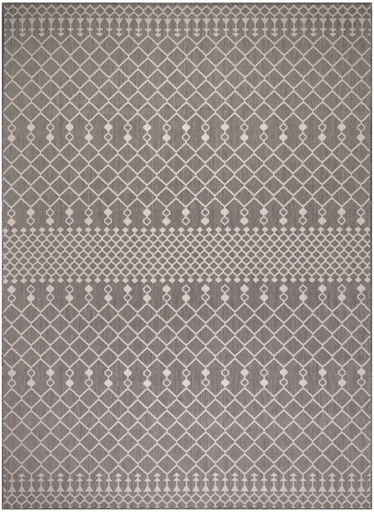 Nourison Home Positano  Charcoal  Contemporary