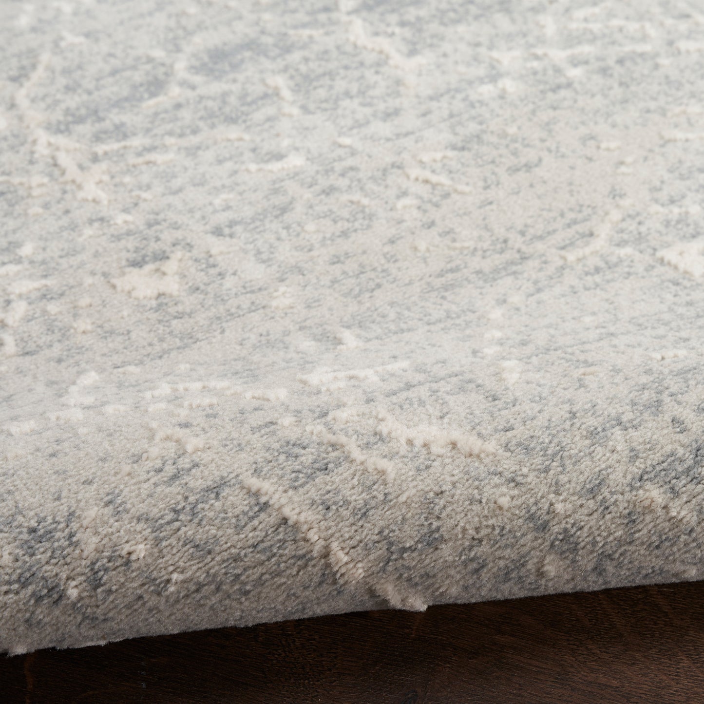 Nourison Home Exhale  Ivory Grey  Contemporary