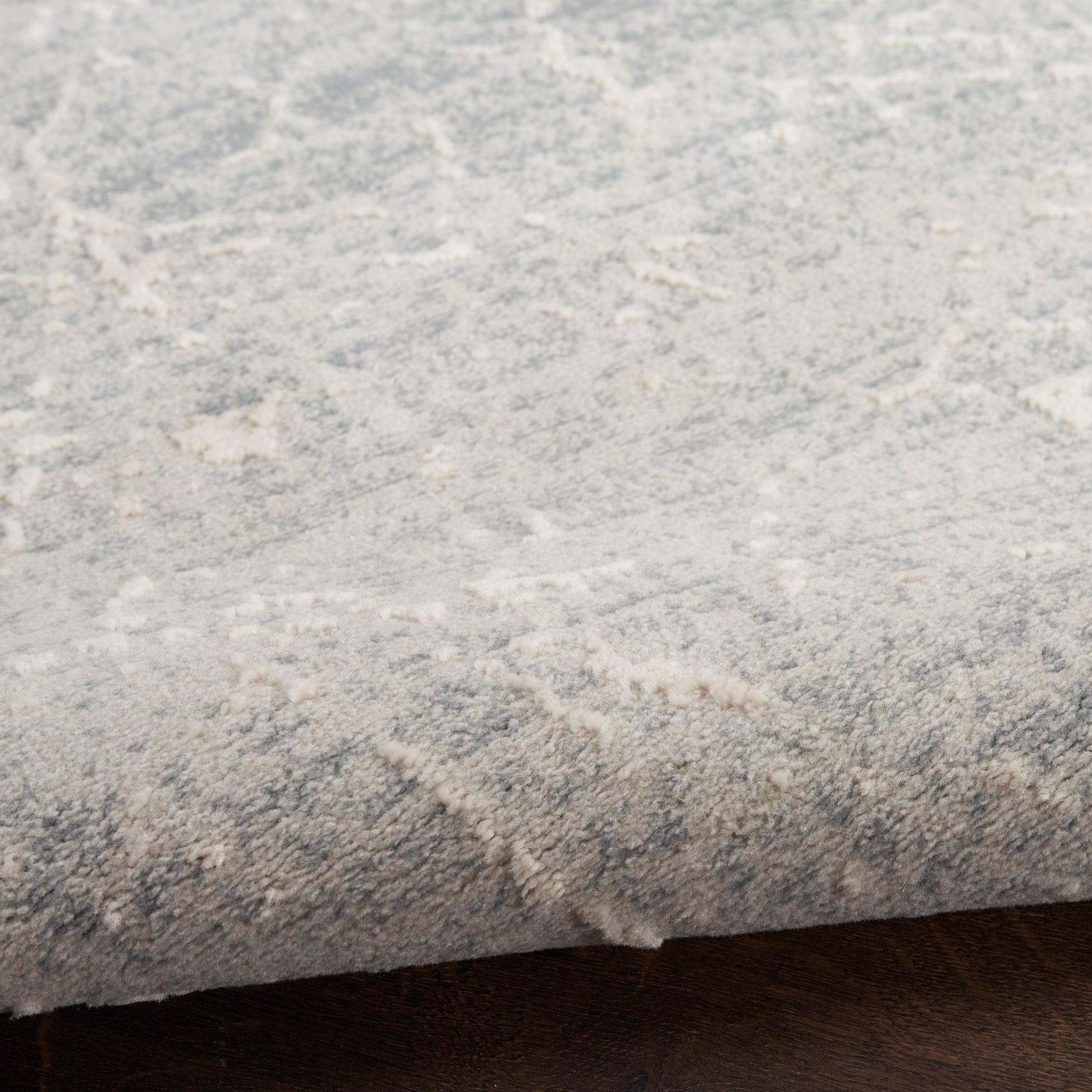 Nourison Home Exhale  Ivory Grey  Contemporary