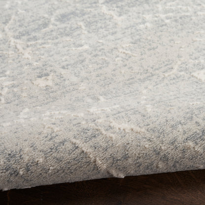 Nourison Home Exhale  Ivory Grey  Contemporary