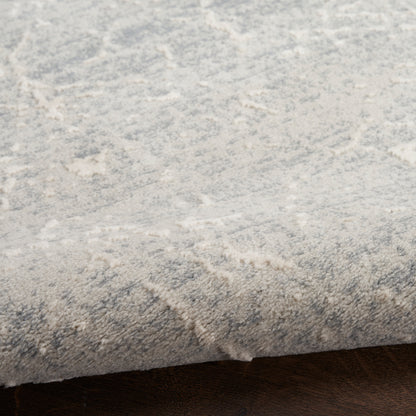Nourison Home Exhale  Ivory Grey  Contemporary