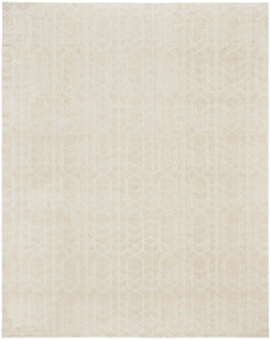 Nourison Home Washable Charm  Ivory  Contemporary