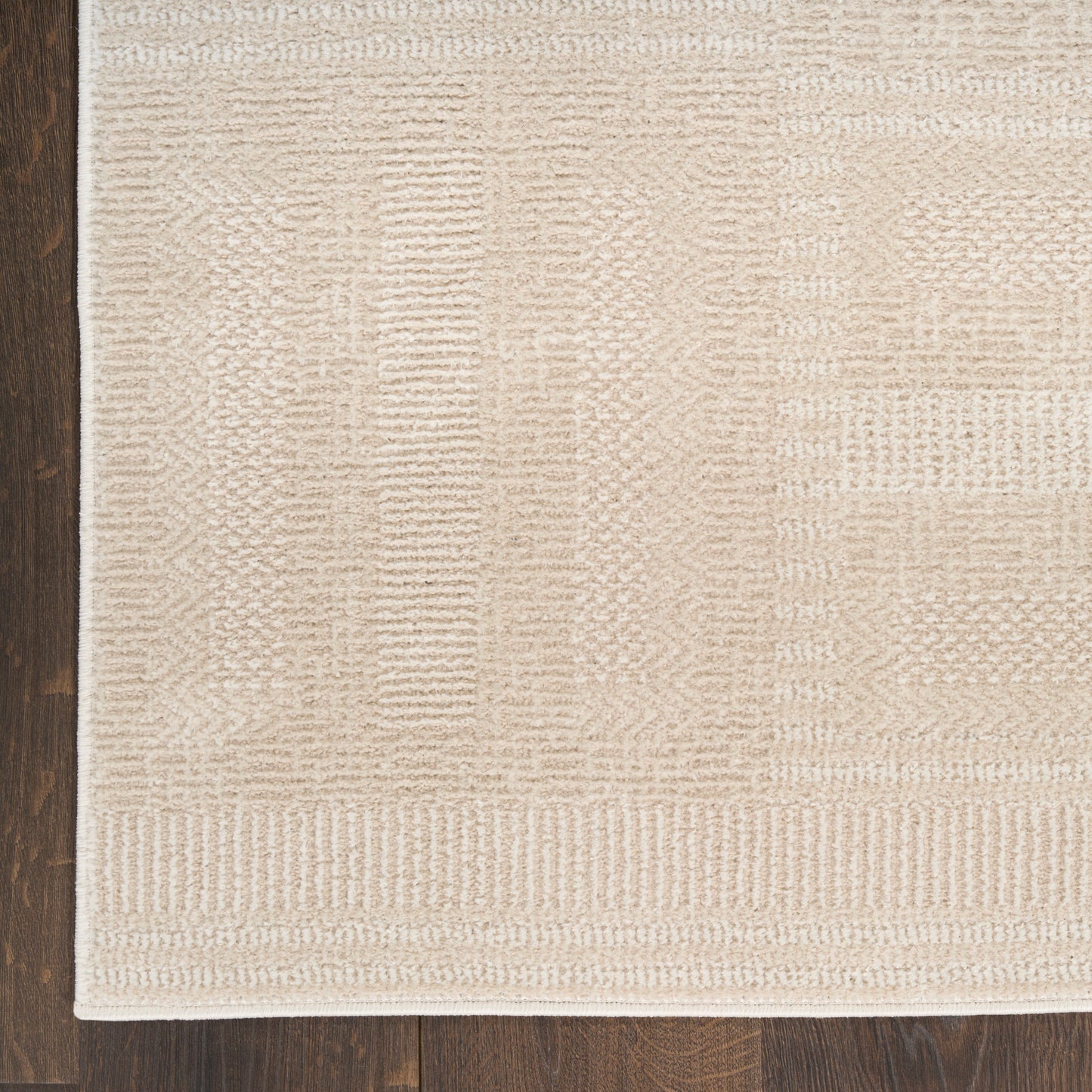 Nourison Home Nordic  Taupe  Contemporary