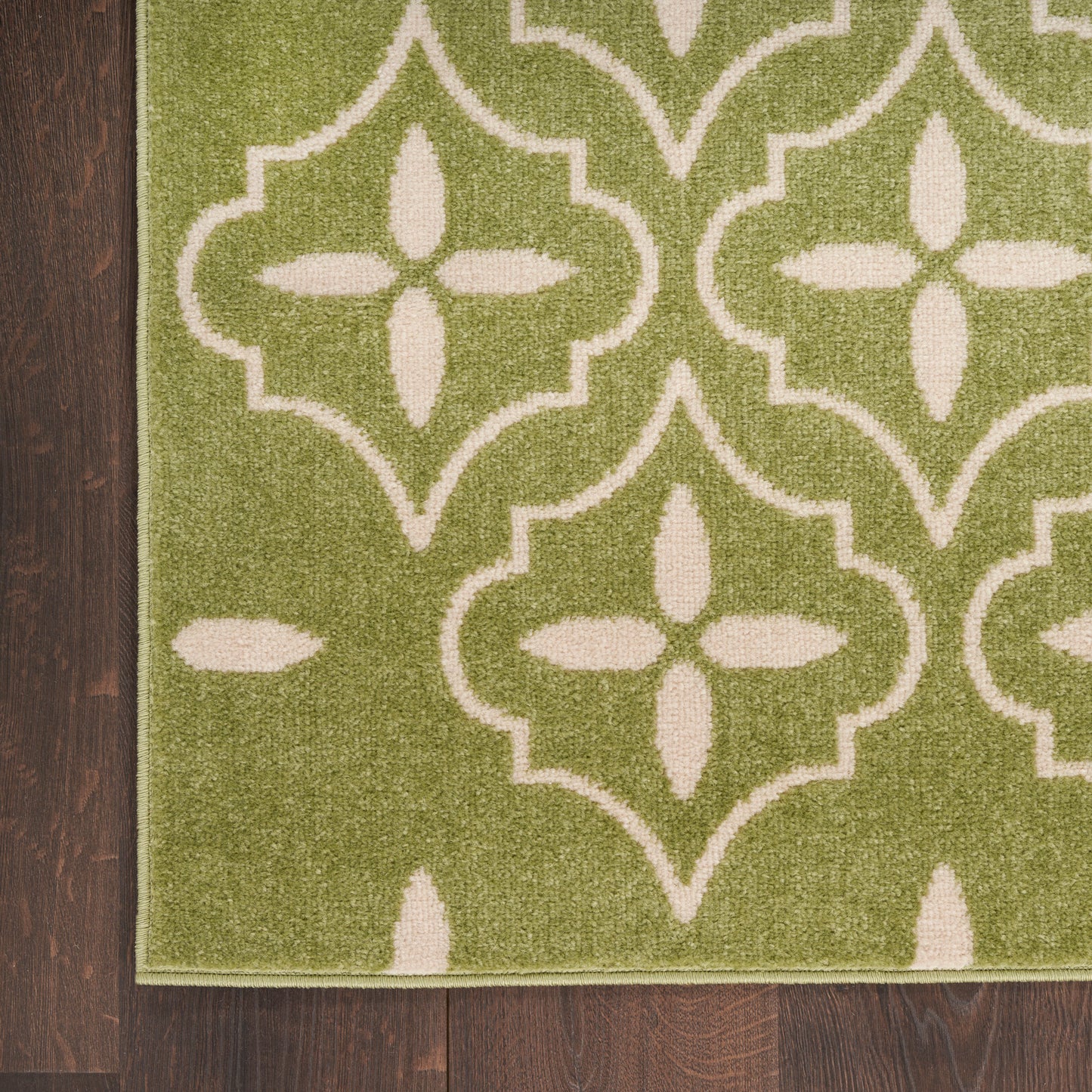 Nourison Home Nourison Essentials  Green Ivory  Contemporary