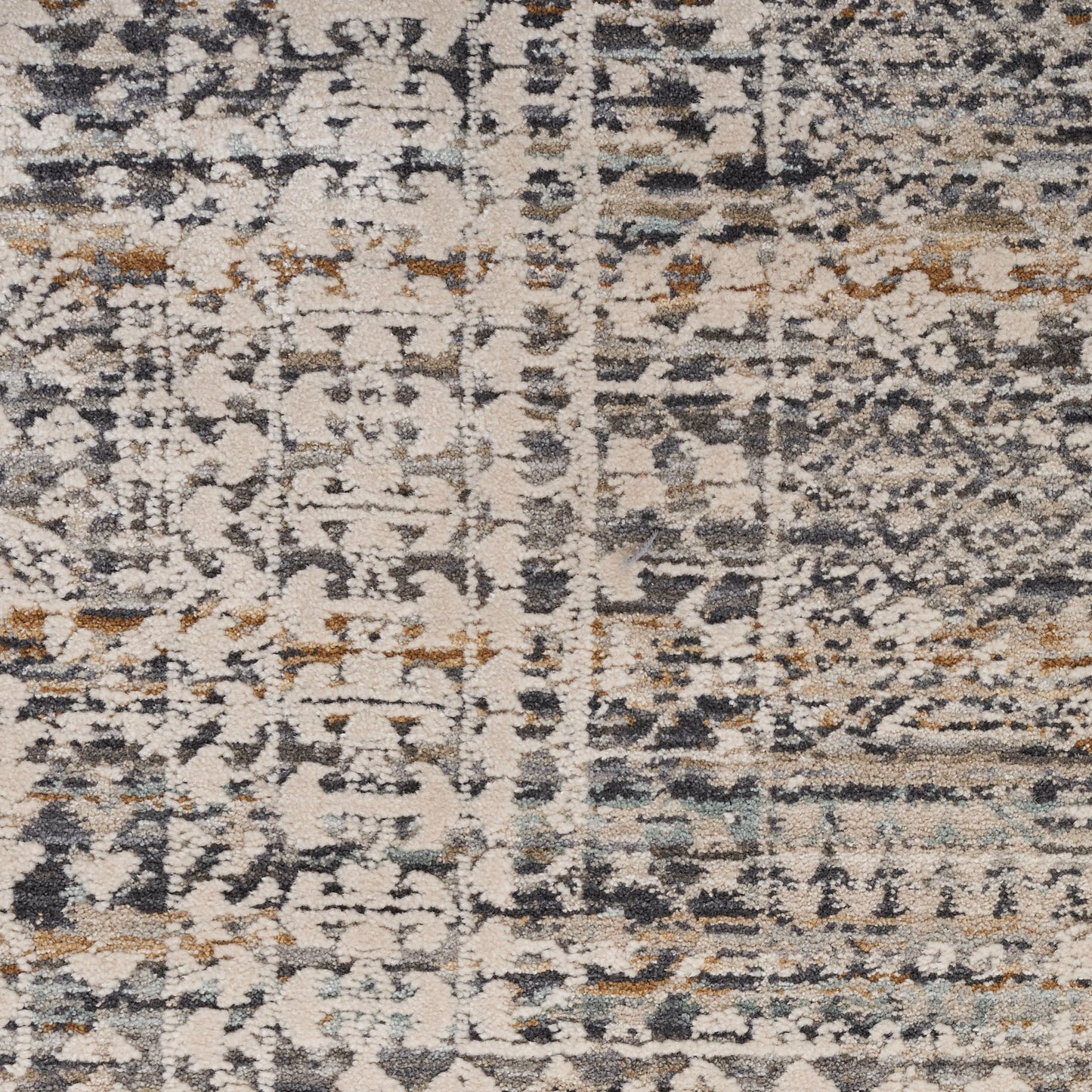 Nourison Home Lynx  Ivory Slate  Transitional