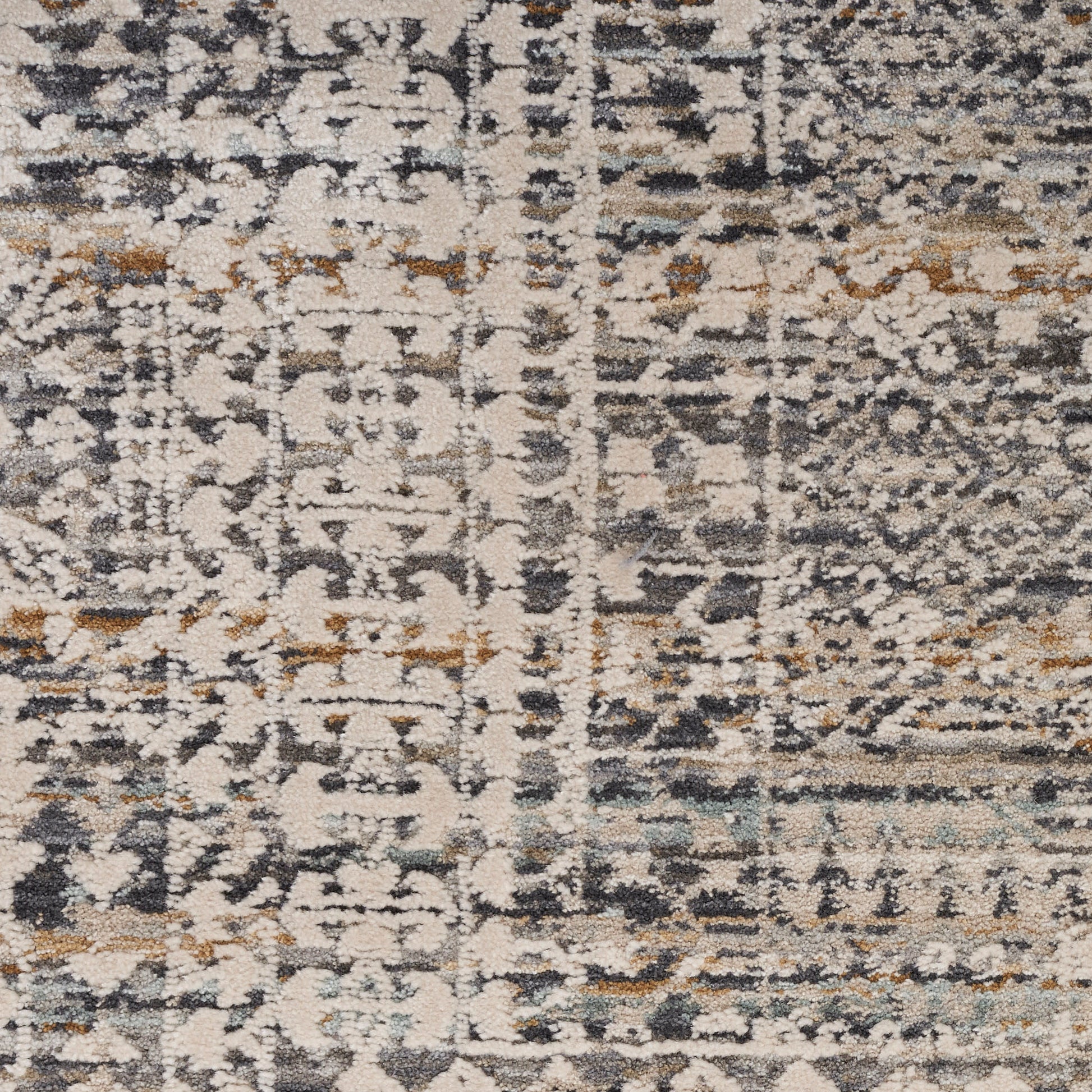 Nourison Home Lynx  Ivory Slate  Transitional