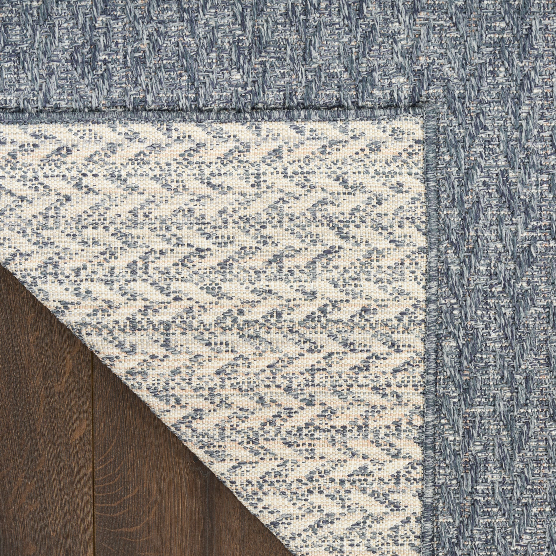 Nourison Home Tulum  Denim  Contemporary