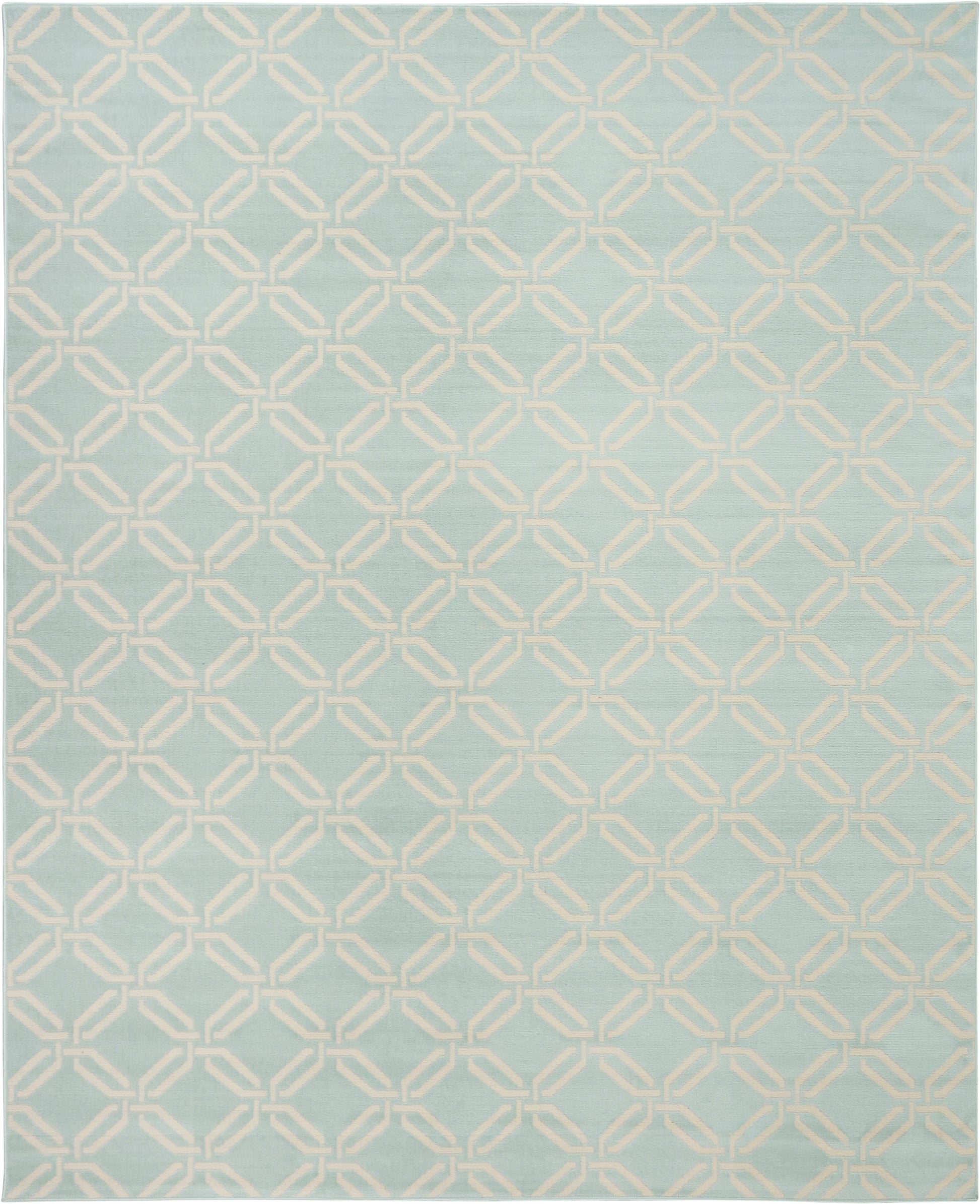 Nourison Home Jubilant  Green  Contemporary