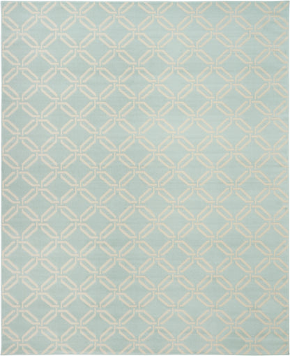 Nourison Home Jubilant  Green  Contemporary