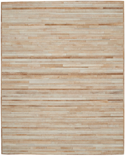 Calvin Klein Home Prairie PRA1 Beige Contemporary Woven Rug