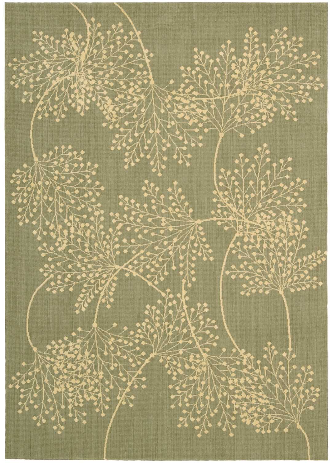 Nourison Home Capri  Sage  Contemporary