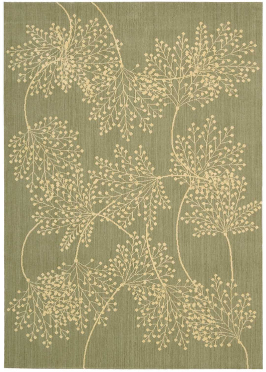 Nourison Home Capri  Sage  Contemporary