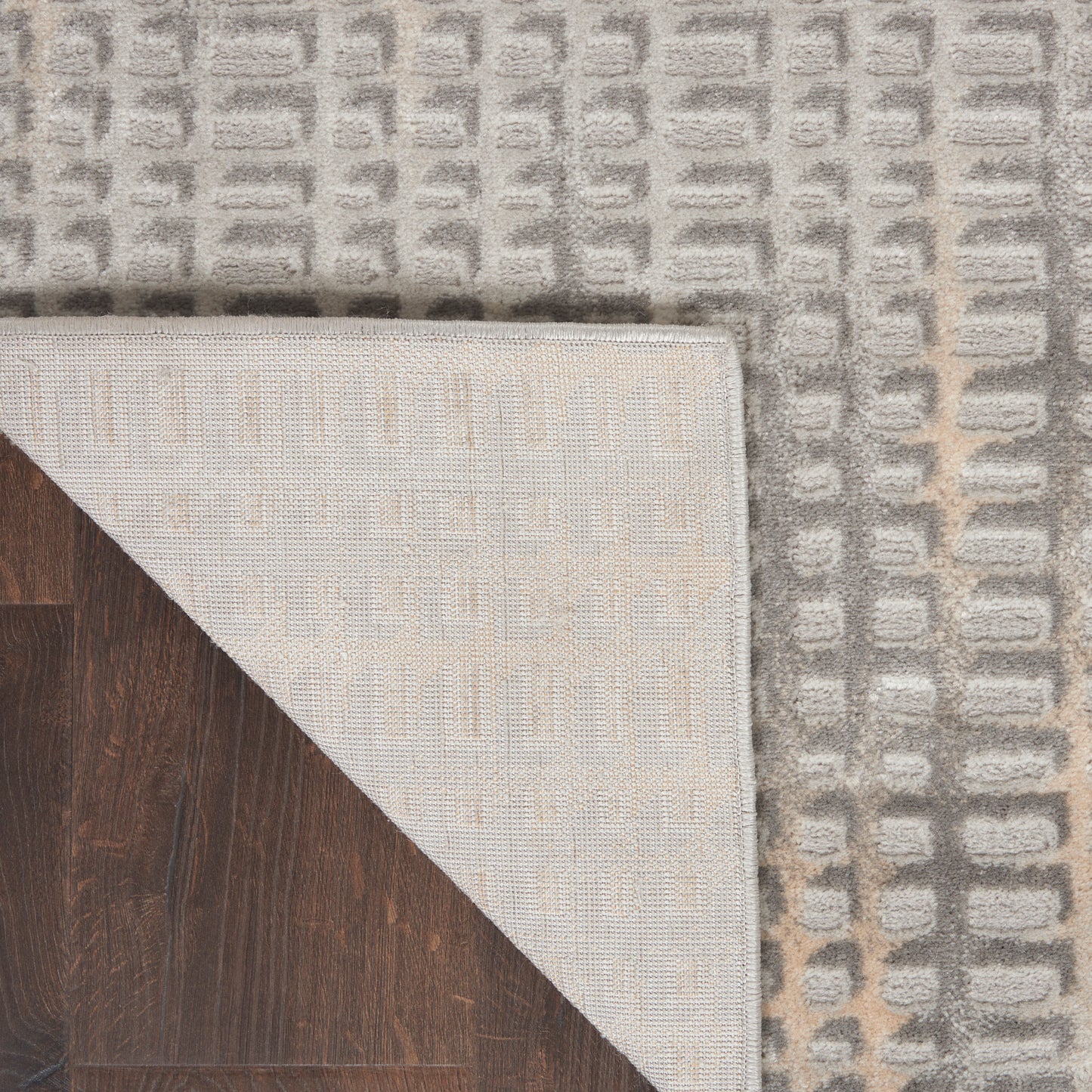 Nourison Home Solace  Grey Beige  Contemporary