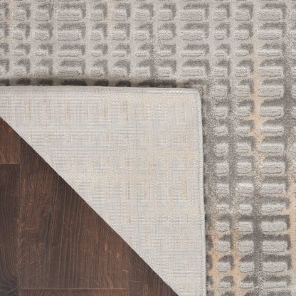 Nourison Home Solace  Grey Beige  Contemporary