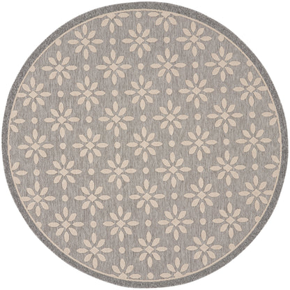 Nourison Home Cozumel CZM03 Grey Contemporary Power-loomed Rug