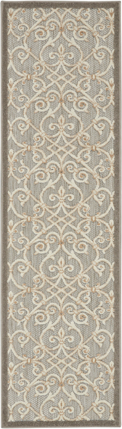 Nourison Home Aloha ALH21 Natural Contemporary Power-loomed Rugs