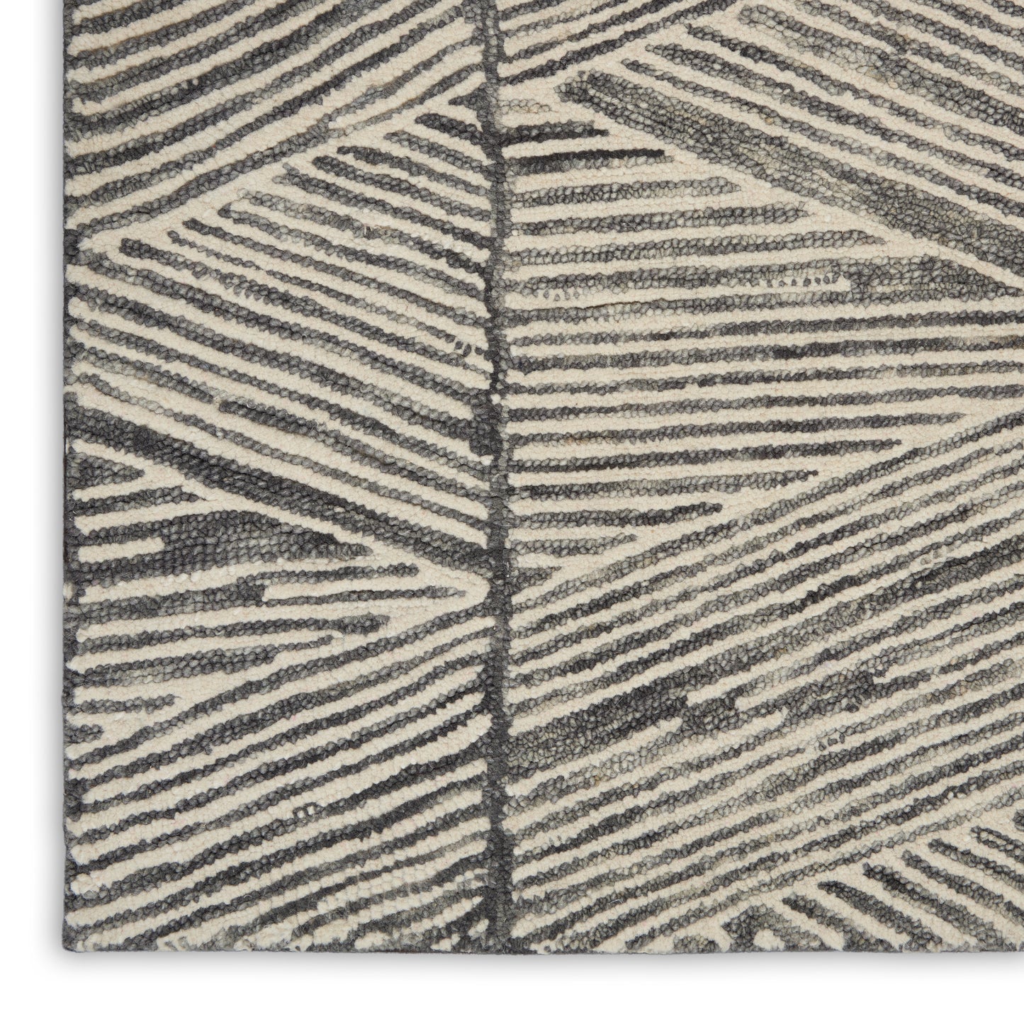 Nourison Home Colorado  Grey White  Contemporary