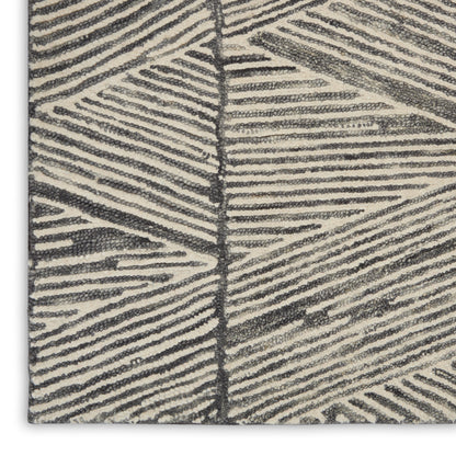 Nourison Home Colorado  Grey White  Contemporary