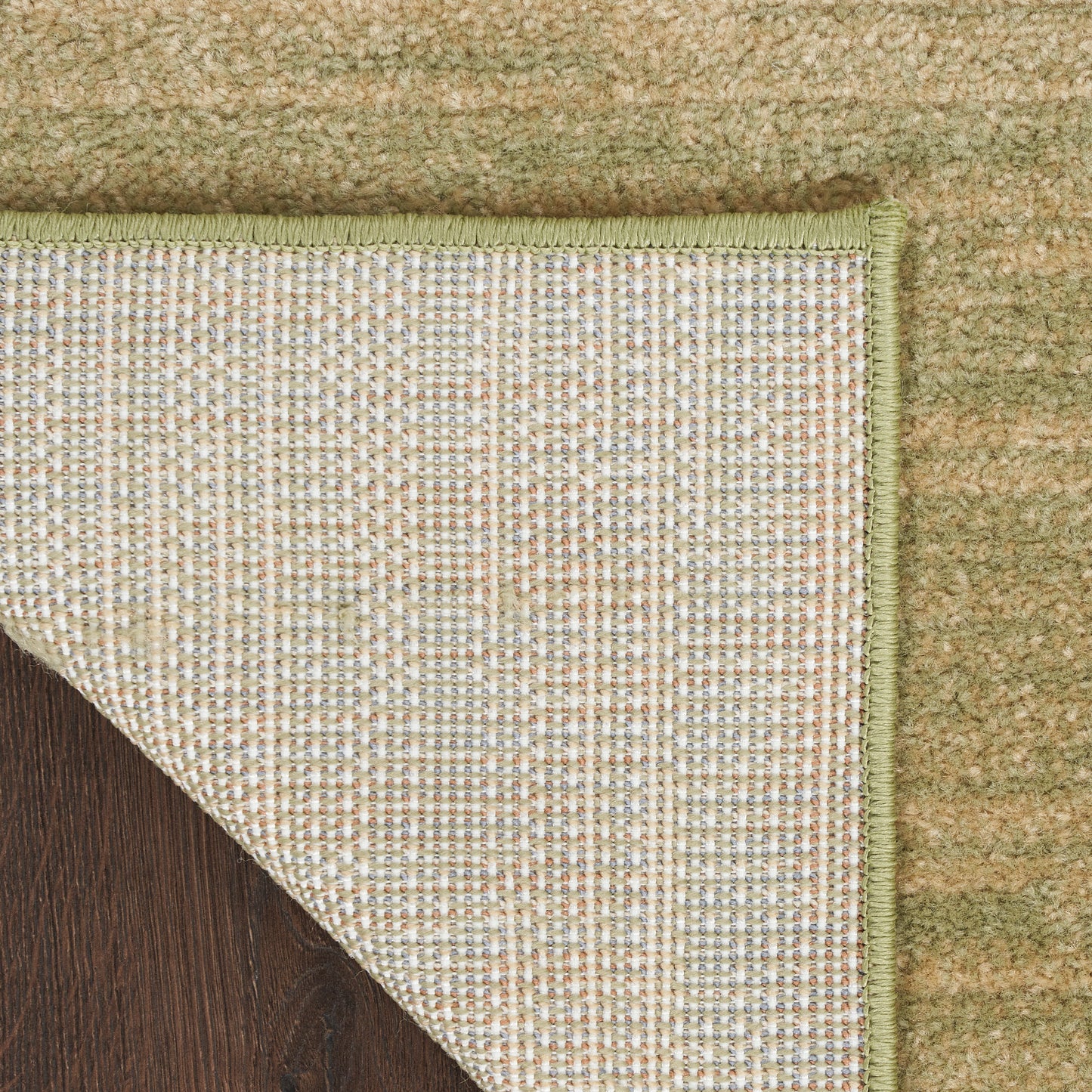 Nourison Home Nourison Essentials  Green Gold  Contemporary
