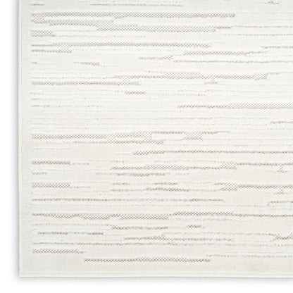 Nourison Home Care Free  Ivory  Contemporary