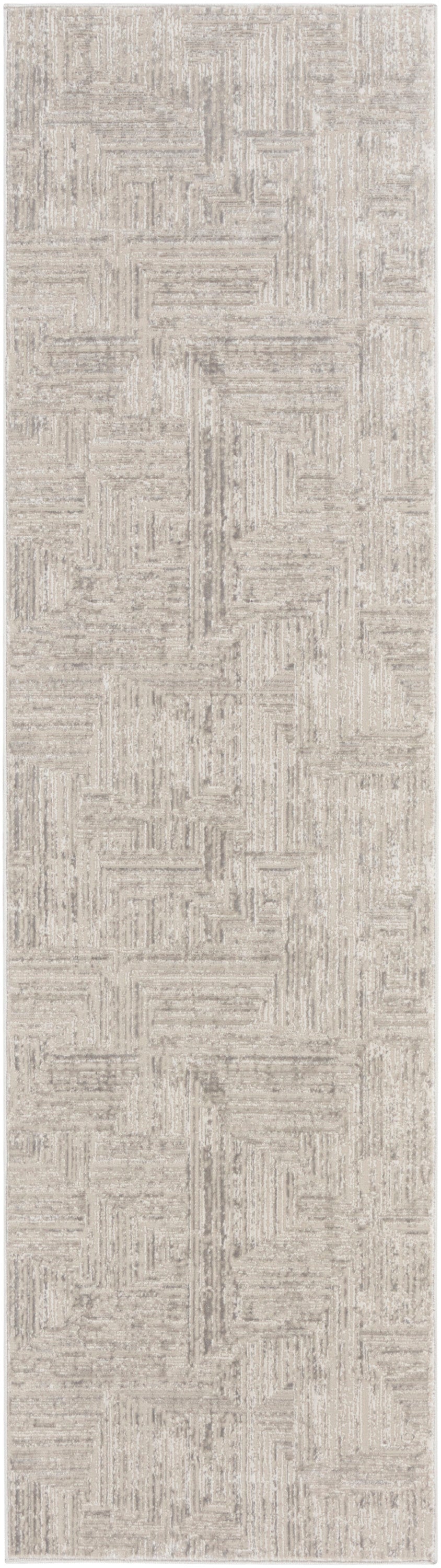 Calvin Klein CK024 Irradiant IRR01 Silver Contemporary Power-loomed Rug