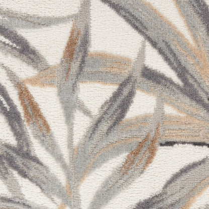 Nourison Home Seaside  Ivory Grey  Contemporary