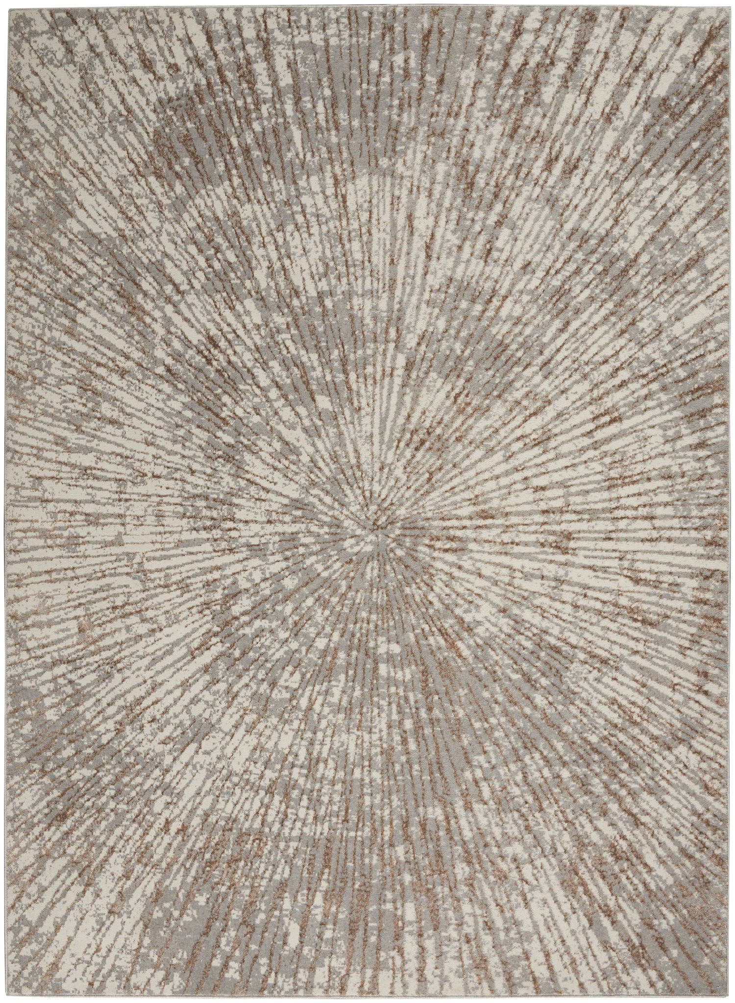 Nourison Home Glow  Grey Mocha  Contemporary