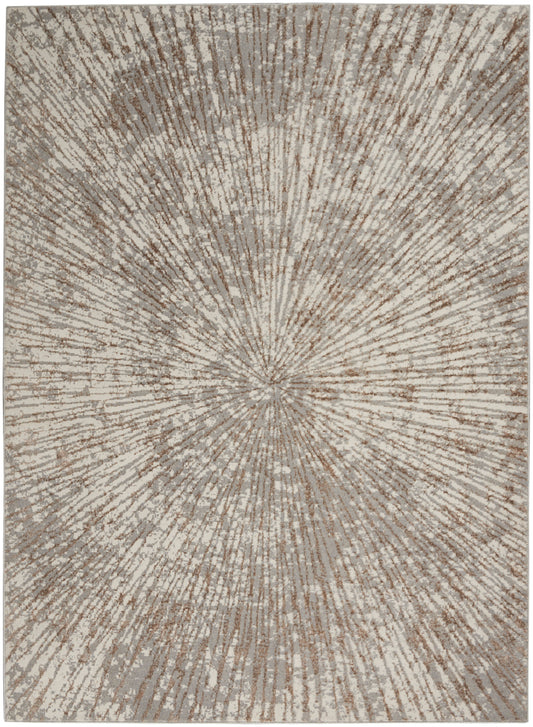 Nourison Home Glow  Grey Mocha  Contemporary