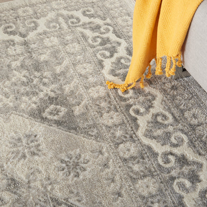 Nourison Home Cyrus  Ivory  Traditional