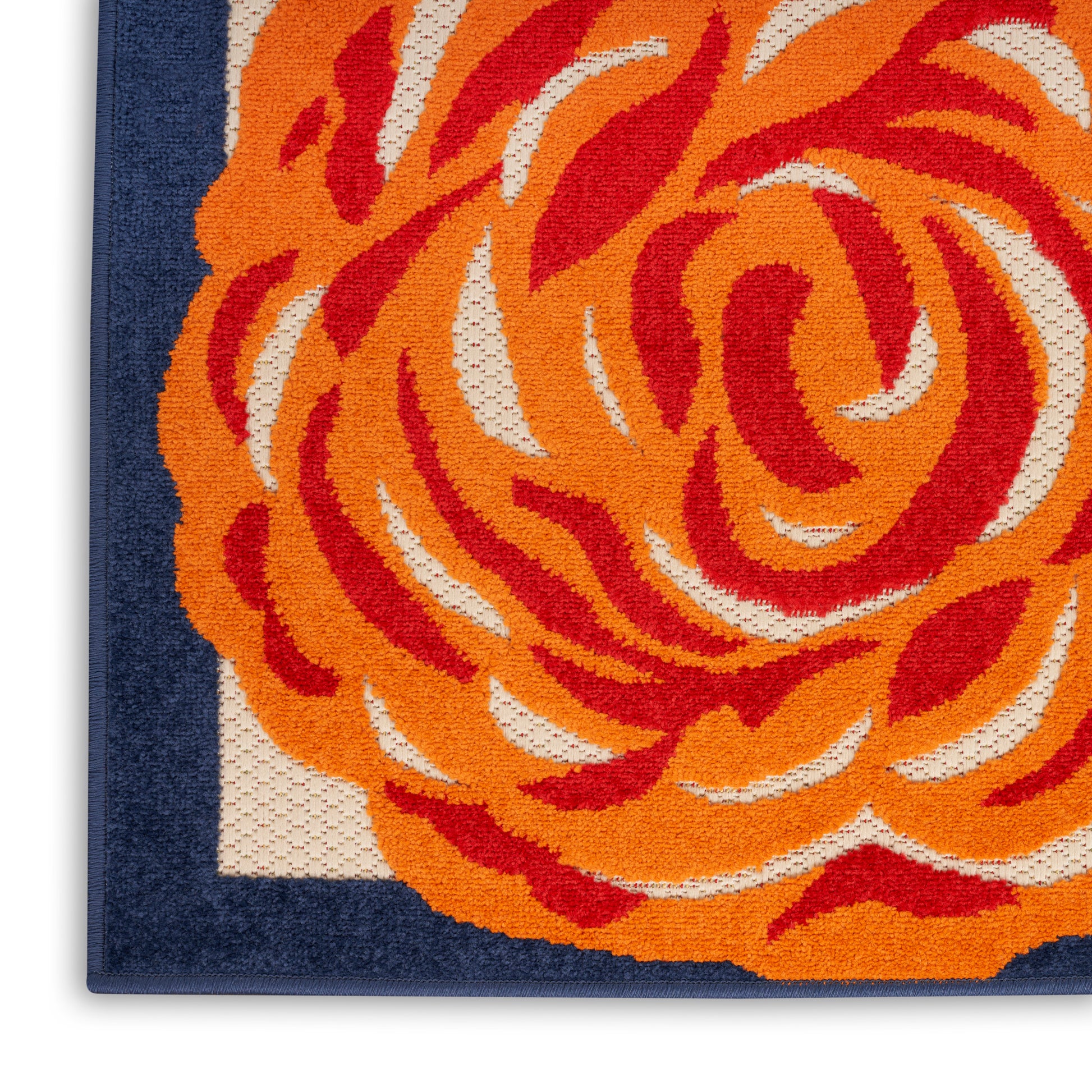 Nourison Home Aloha  Multicolor  Contemporary