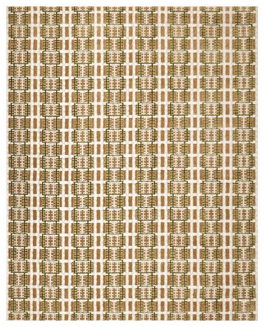 Nourison Home Nordic  Multicolor  Contemporary