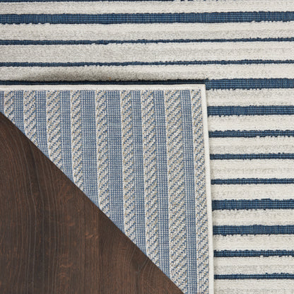 Nourison Home Key Largo  Blue  Contemporary