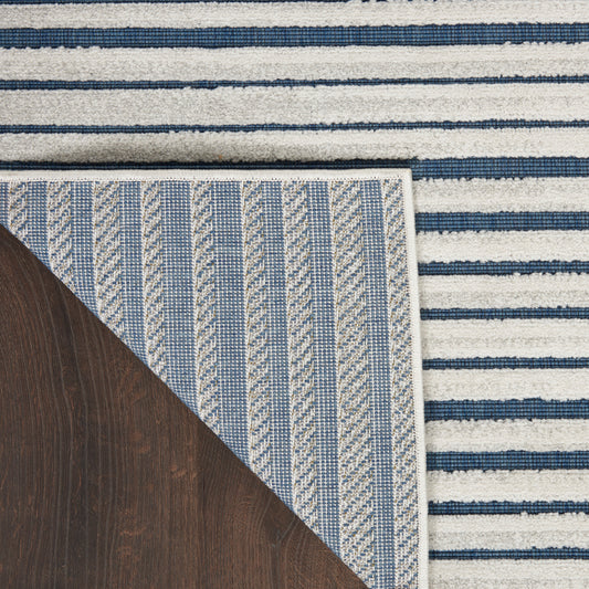 Nourison Home Key Largo  Blue  Contemporary